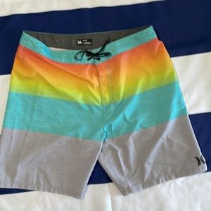 Hurley swim trunks
